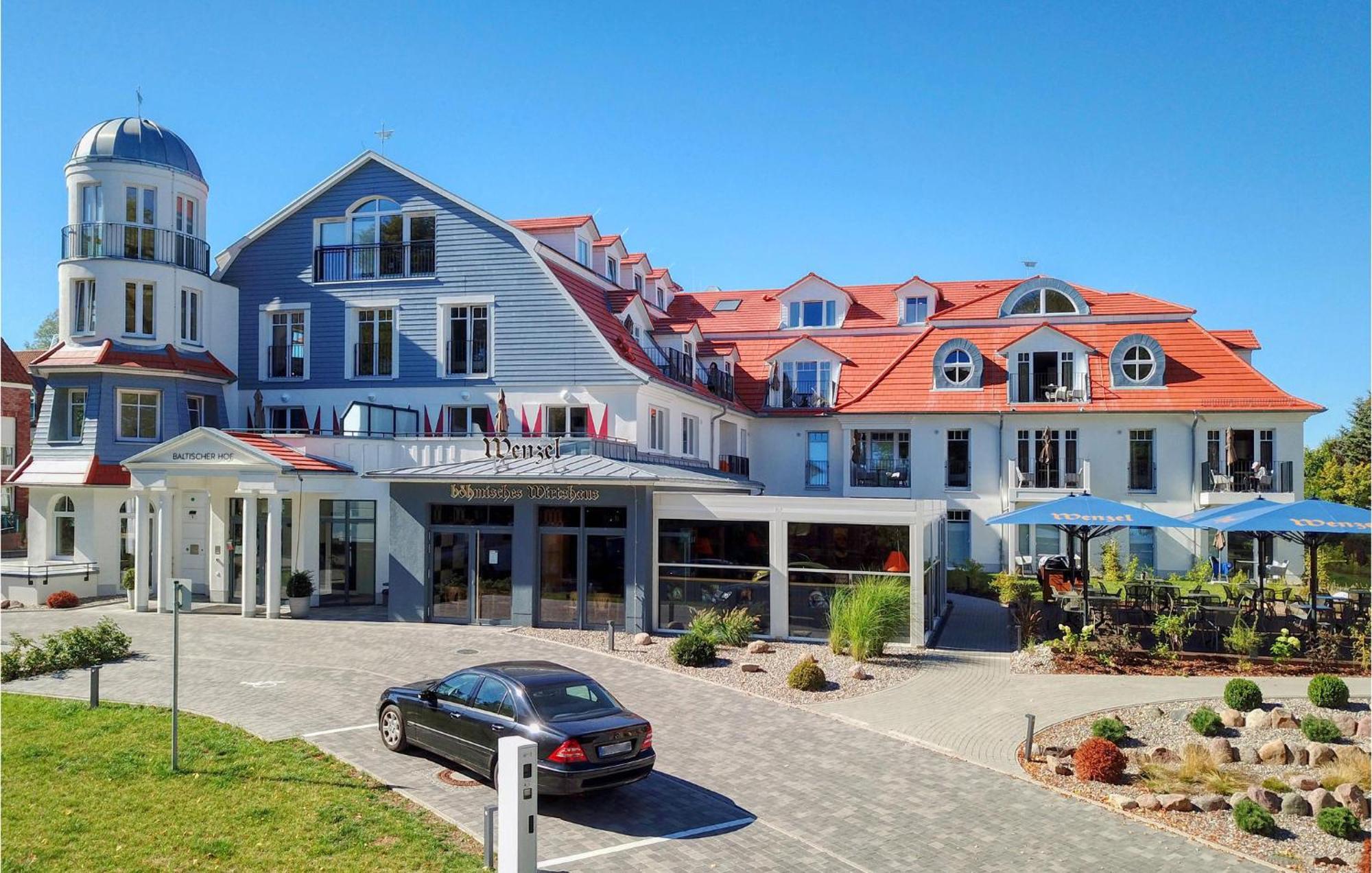 Baltischer Hof Apartment 27 Boltenhagen  Exterior photo